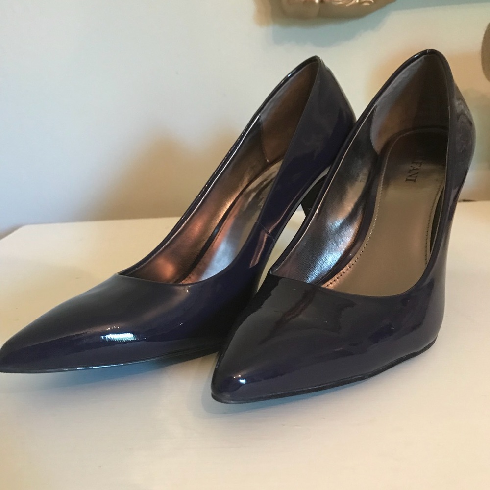 Alfani pumps in Eggplant Patent Leather
